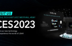 SOSLAB Showcases 3D solid-state LiDAR ML-X Installed in Automotive Lamps at CES 2023