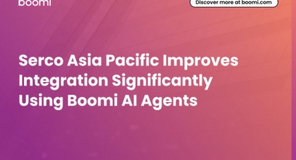 Serco Asia Pacific Improves Integration Significantly Using Boomi AI Agents