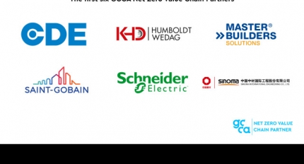 New Global GCCA Initiative to Rally Building Value Chain for Cement and Concrete Net Zero Mission