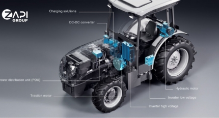 ZAPI GROUP Advances High-Voltage Capabilities for Sustainable Agricultural Machinery